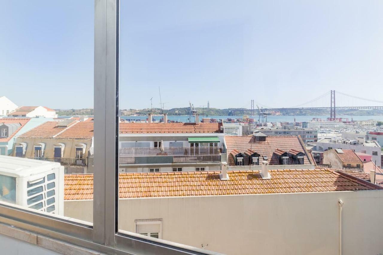 Ola Lisbon - Lapa With Panoramic View II Daire Dış mekan fotoğraf