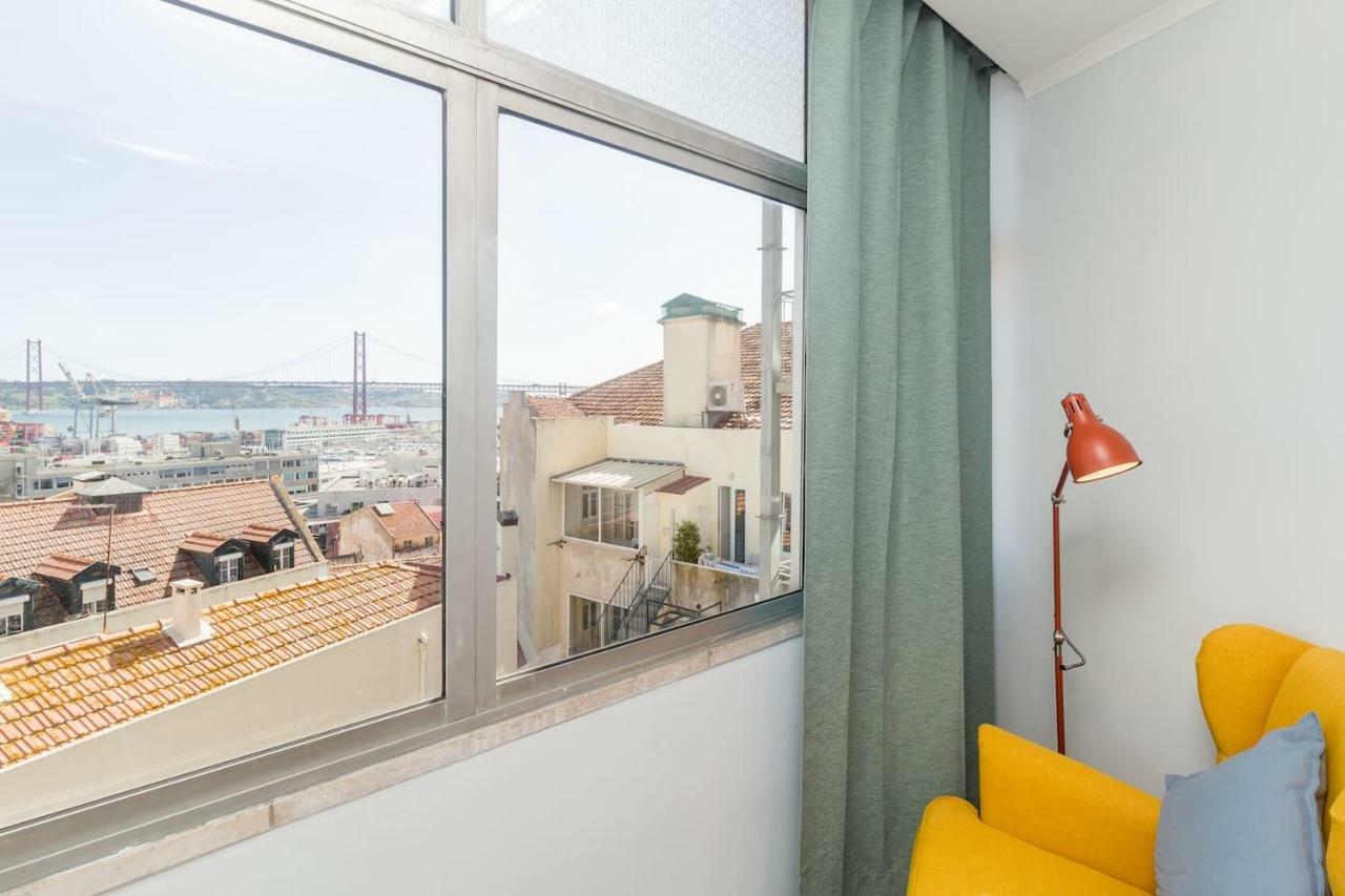 Ola Lisbon - Lapa With Panoramic View II Daire Dış mekan fotoğraf