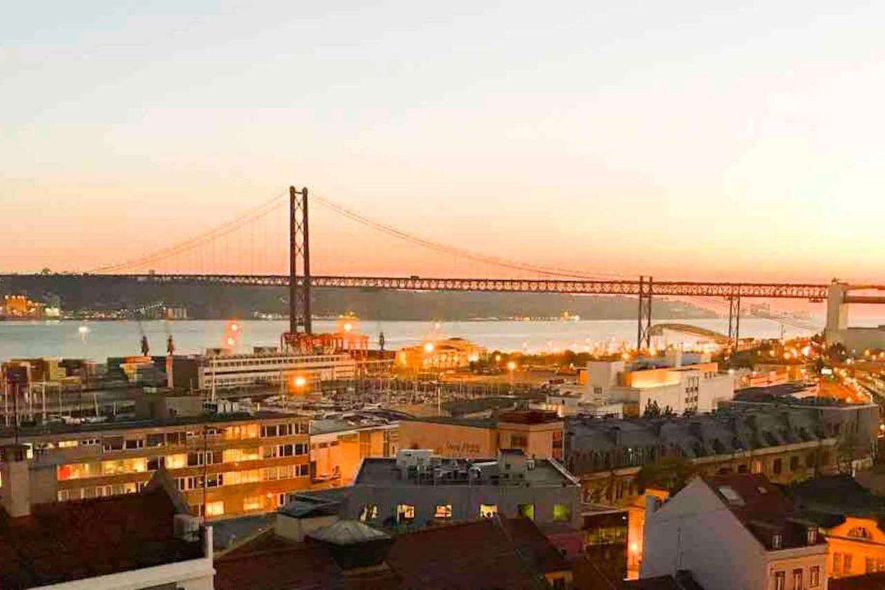 Ola Lisbon - Lapa With Panoramic View II Daire Dış mekan fotoğraf